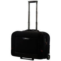Samsonite Pro-DLX4 Wheeled Cabin Garment Bag, Black